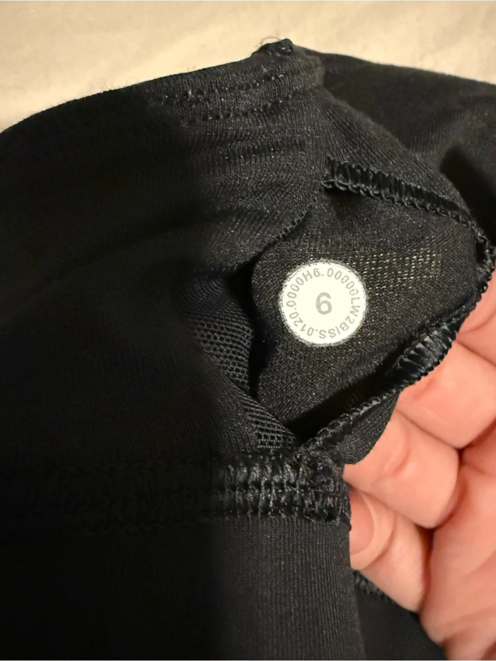 lululemon athletica Black High-Neck Sports Bra